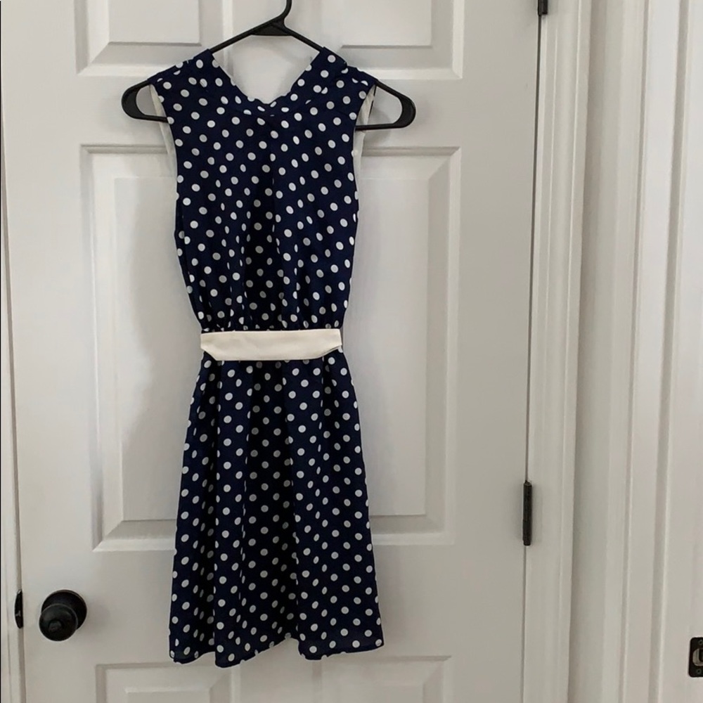 NWT polka dot dress